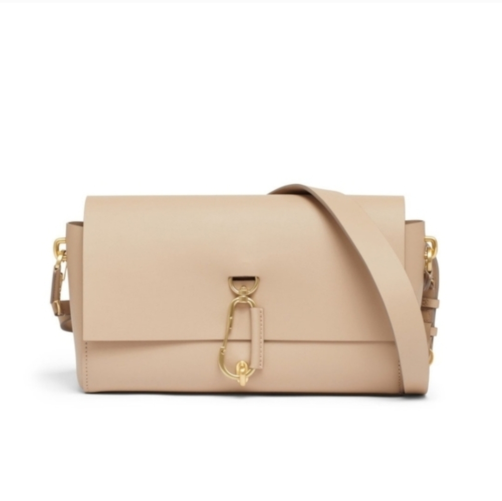 ZAC Zac Posen Handbags Tan Belay Baguette Bag